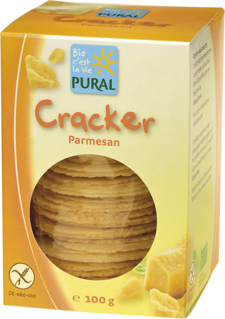CRACKERS AU PARMESAN 100G PURAL