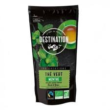 THE VERT A LA MENTHE 100G