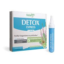 DETOX EXPRESS MONODOSE BIO 7X10ML