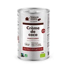 CREME DE COCO 21% MG 400ML LA MAISO