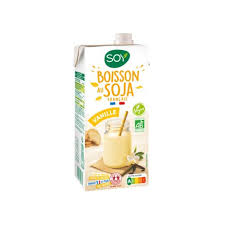 BIOSOY VANILLE CALCIUM 1L