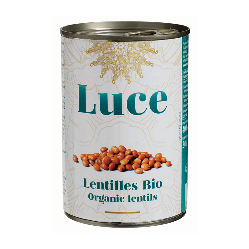 Lentilles Bio 400g
