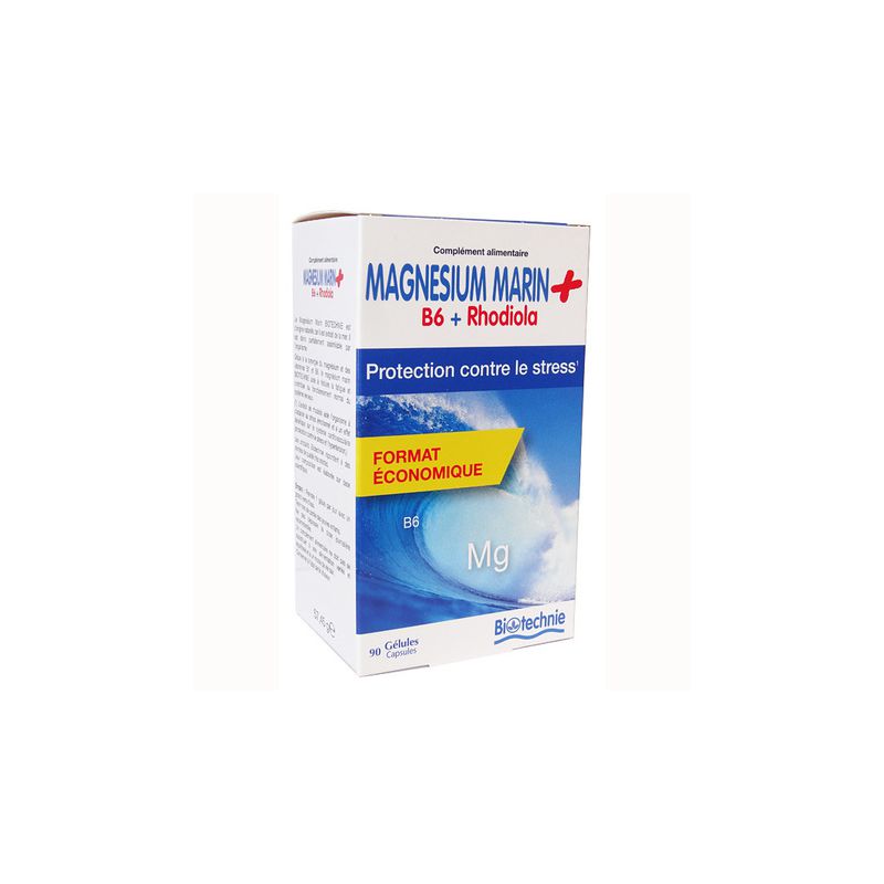 Magnesium marin B6+RHODIOLA