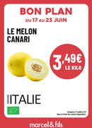 Melon Canari