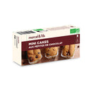 Mini cakes aux pépites de chocolat