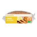 Cake au citron