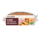 Cake aux pépites de chocolat