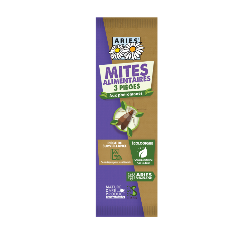 PIEGE POUR MITES ALIMENTAIRES X3 AR