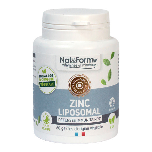 ZINC LIPOSOMALE 60 GELULES