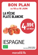 Pêche Banche Plate