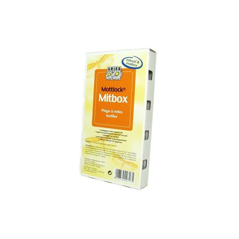 PIEGE A MITES TEXTILE RECHARGEABLE