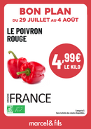Poivron rouge