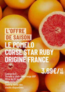 Le Pomelo rouge Star Ruby