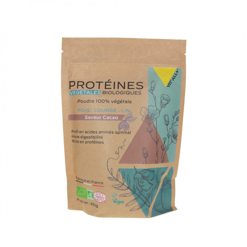 PROTEINES VEGETALES CHOCOLAT