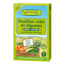 BOUILLON CUBE DE LEGUME SANS LEVURE