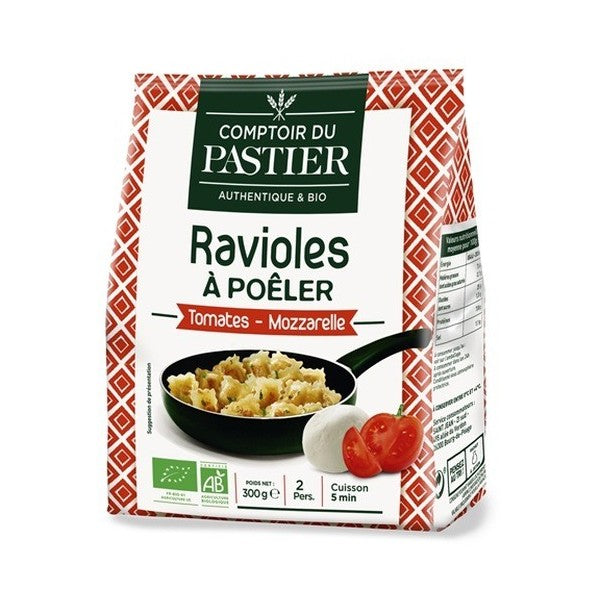 RAVIOLE TOMATE MOZZA 300G