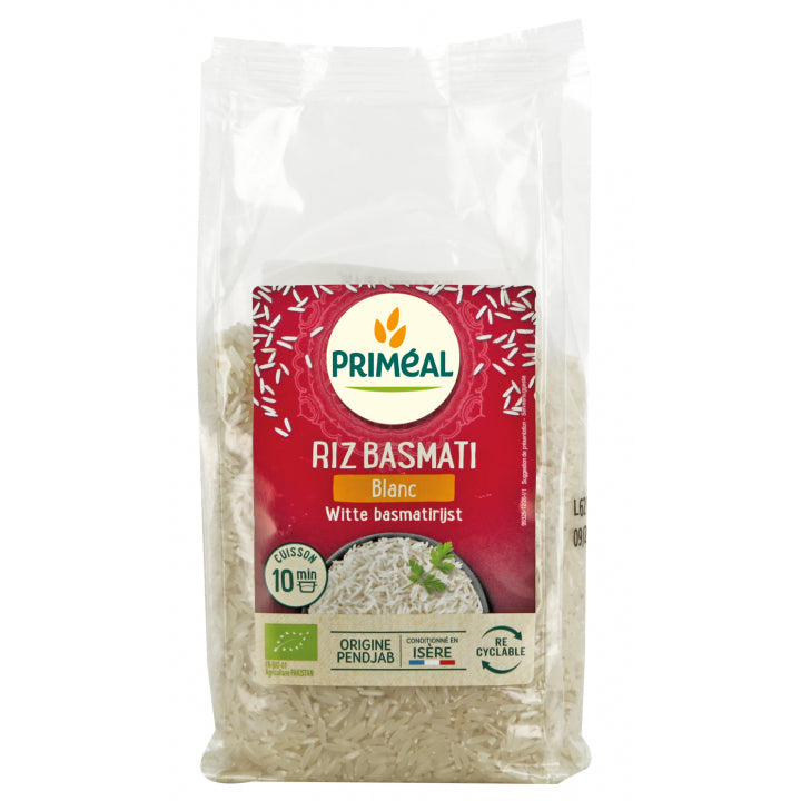 RIZ BASMATI BLANC 500G PRIMEAL
