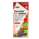 Salus Floravital Fer + Plantes Réduction De La Fatigue 250Ml