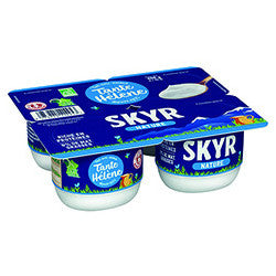 SKYR VACHE NATURE  0%MG 4x100G