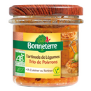 TARTINADE TRIO DE POIVRON 135G