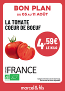 Tomate coeur de boeuf