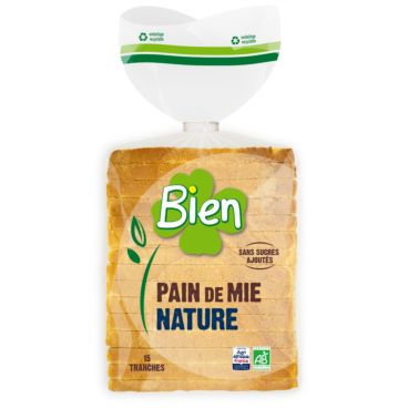 PAIN DE MIE NATURE 500G
