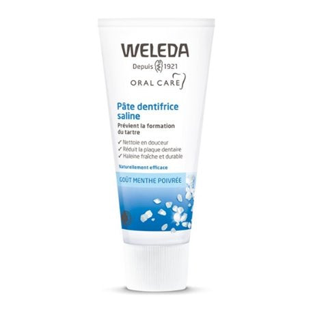 PATE DENTIFRICE SALINE 75ML WELEDA