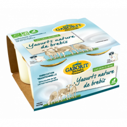 YAOURT BREBIS 1/2 ECREME 4X125G