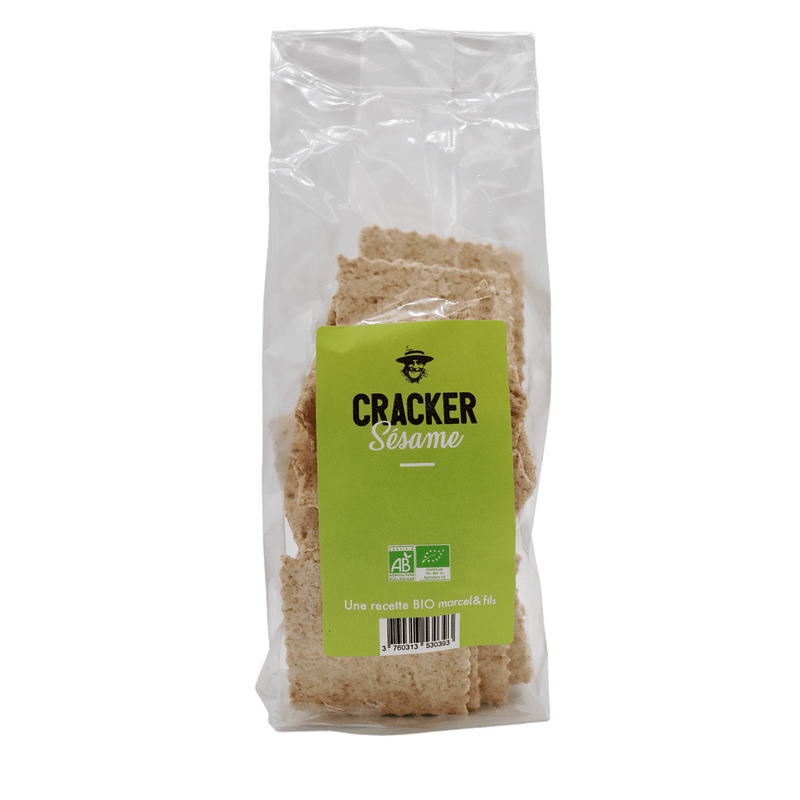 Crackers sésames