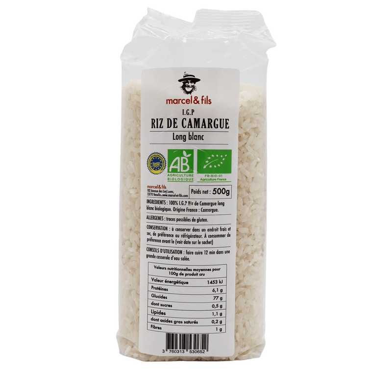 Riz blanc de Camargue