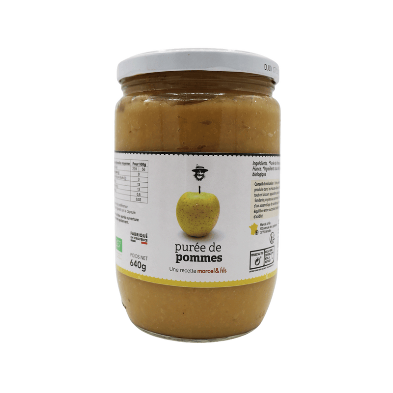 Purée de pommes
