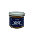 Rillettes de thon aux poivrons grillés