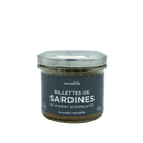 Rillettes de sardines au piment d'Espelette