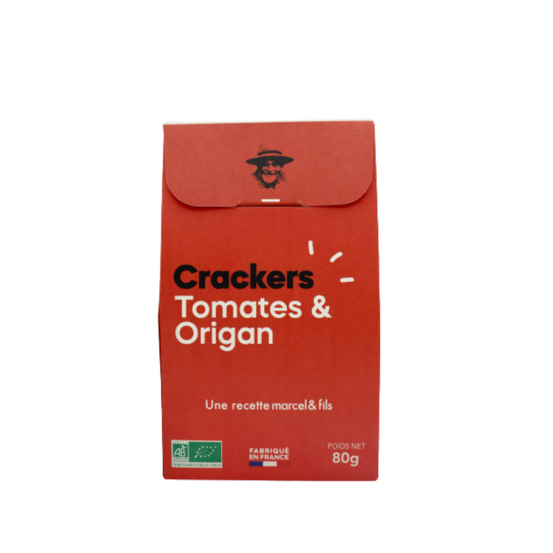 Crackers tomates & origan