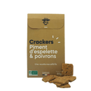 Crackers piment d'espelette & poivrons