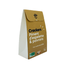 Crackers piment d'espelette & poivrons