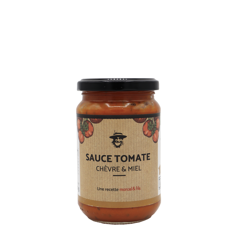 Sauce tomate chèvre & miel